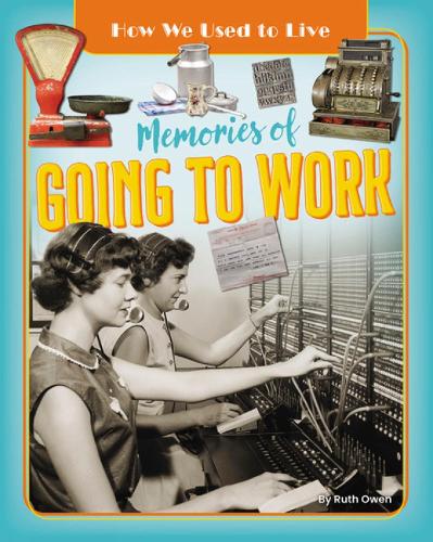 Паперова книга «Memories of Going to Work» - фото №1