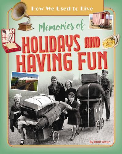 Бумажная книга «Memories of Holidays and Having Fun» - фото №1
