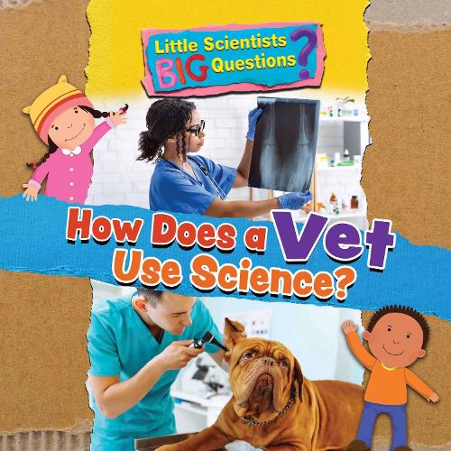 Паперова книга «How Does a Vet Use Science?», автор Рут Оуен - фото №1