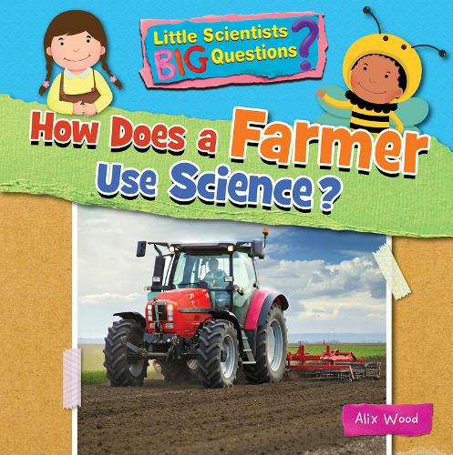 Паперова книга «How Does a Farmer Use Science?», автор Рут Оуен - фото №1