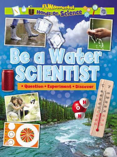 Паперова книга «Be a Water Scientist» - фото №1