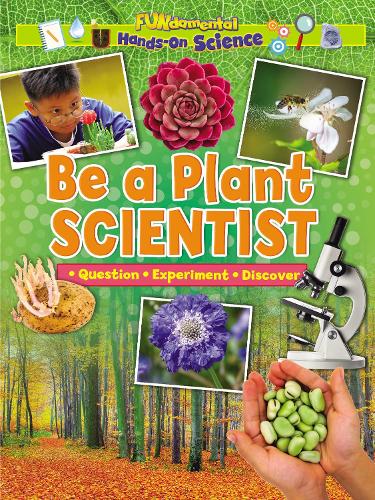 Паперова книга «Be a Plant Scientist» - фото №1