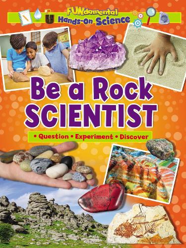 Паперова книга «Be a Rock Scientist» - фото №1