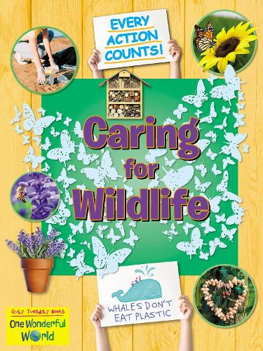 Паперова книга «Caring for Wildlife», автор Белінда Галлахер - фото №1