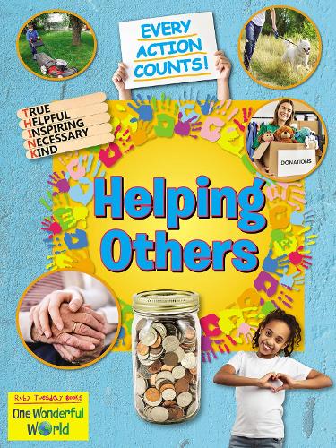 Паперова книга «Helping Others», автор Белінда Галлахер - фото №1