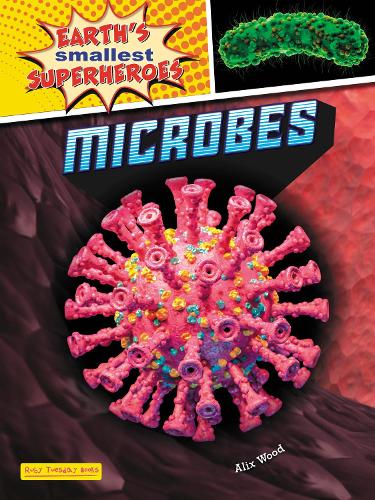 Паперова книга «Microbes» - фото №1