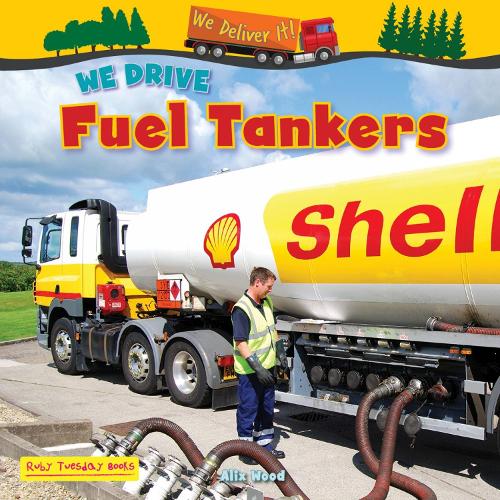 Паперова книга «We Drive Fuel Tankers», автор Алікс Вуд - фото №1
