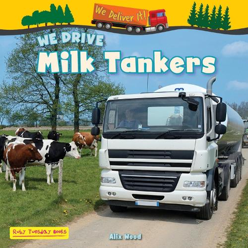 Паперова книга «We Drive Milk Tankers», автор Алікс Вуд - фото №1