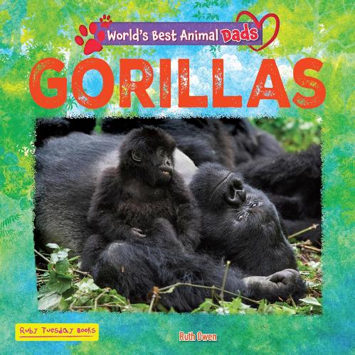 Паперова книга «Gorillas», автор Рут Оуен - фото №1