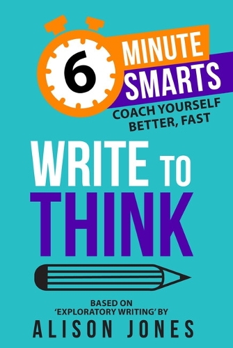 Паперова книга «Write to Think», автор Елісон Джонс - фото №1