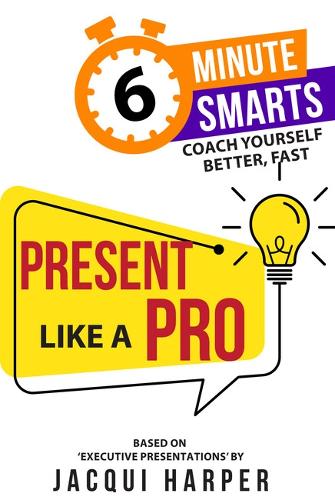 Бумажная книга «Present Like a Pro», автор Жаки Харпер - фото №1
