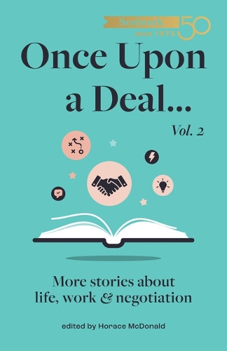 Паперова книга «Once Upon a Deal... Vol. 2: More stories about life, work and negotiation» - фото №1