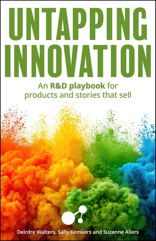 Бумажная книга «Untapping Innovation», авторов Дирдри Уолтерс, Салли Кемкерс, Сюзанна Аллерс - фото №1