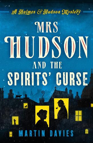 Бумажная книга «Mrs Hudson and the Spirits' Curse», автор Мартин Дэвис - фото №1