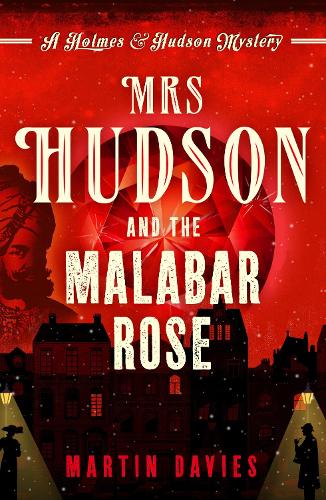Бумажная книга «Mrs Hudson and the Malabar Rose», автор Мартин Дэвис - фото №1