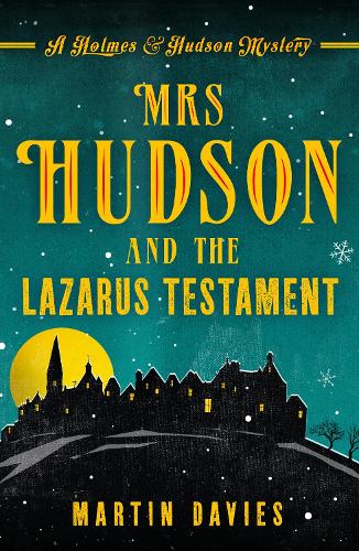 Паперова книга «Mrs Hudson and the Lazarus Testament», автор Мартін Девіс - фото №1