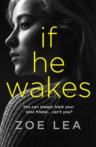 Бумажная книга «If He Wakes», автор Зои Леа - фото №1