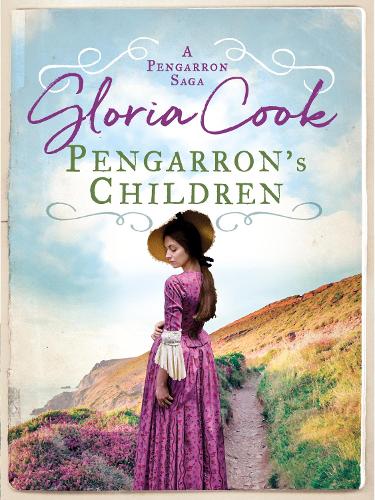 Паперова книга «Pengarron's Children», автор Глорія Кук - фото №1