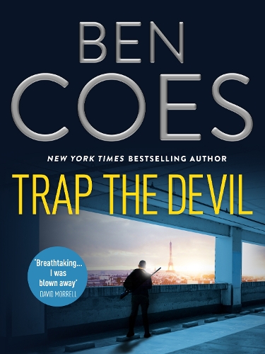 Паперова книга «Trap the Devil», автор Бен Коуз - фото №1