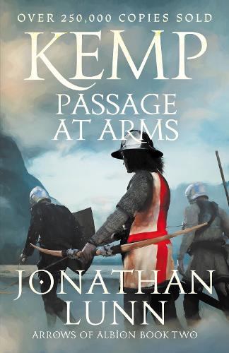 Бумажная книга «Kemp: Passage at Arms», автор Джонатан Лунн - фото №1