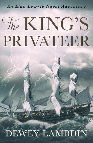 Паперова книга «The King's Privateer», автор Дьюї Ламбдін - фото №1