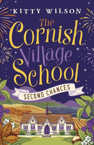 Бумажная книга «The Cornish Village School - Second Chances», автор Китти Уилсон - фото №1
