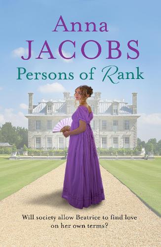 Бумажная книга «Persons of Rank: An uplifting and romantic historical saga», автор Анна Джейкобс - фото №1