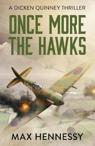 Паперова книга «Once More the Hawks», автор Макс Хеннесі - фото №1