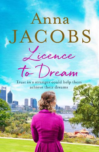 Бумажная книга «Licence to Dream», автор Анна Джейкобс - фото №1