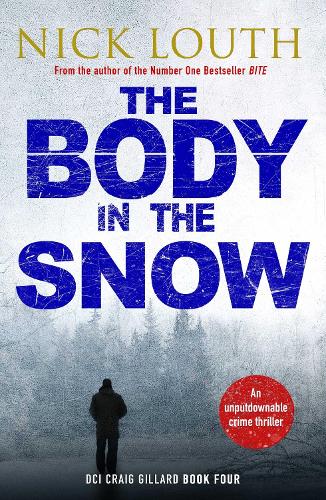 Паперова книга «The Body in the Snow», автор Нік Лут - фото №1