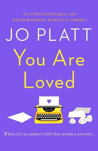 Паперова книга «You Are Loved: The must-read romantic comedy», автор Джо Платт - фото №1