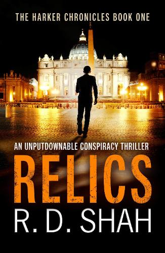 Паперова книга «Relics», автор Р. Д. Шах - фото №1