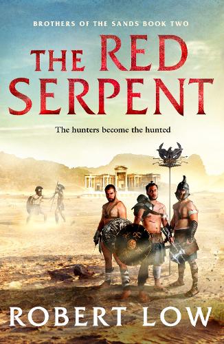 Бумажная книга «The Red Serpent», автор Роберт Лоу - фото №1