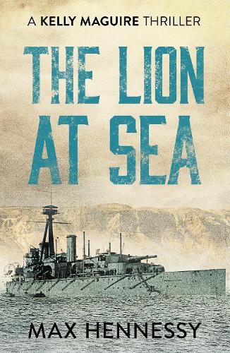 Бумажная книга «The Lion at Sea», автор Макс Хеннесси - фото №1