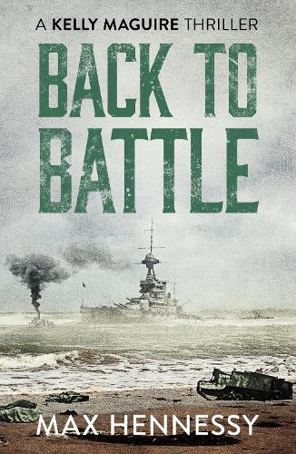 Паперова книга «Back to Battle», автор Макс Хеннесі - фото №1