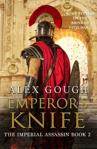 Бумажная книга «Emperor's Knife», автор Алекс Гоф - фото №1