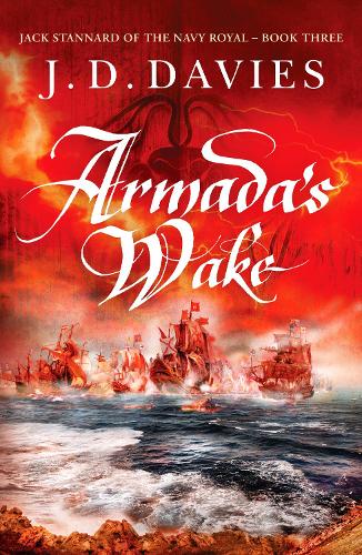 Паперова книга «Armada's Wake», автор Дж. Д. Девіс - фото №1