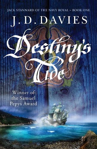 Бумажная книга «Destiny's Tide: An unputdownable novel of naval adventure», автор Дж. Д. Дэвис - фото №1