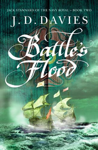 Бумажная книга «Battle's Flood», автор Дж. Д. Дэвис - фото №1