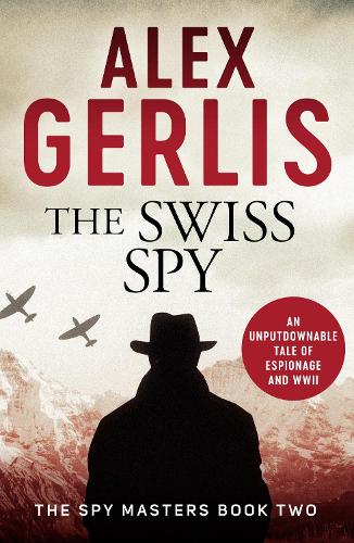 Бумажная книга «The Swiss Spy», автор Алекс Герлис - фото №1