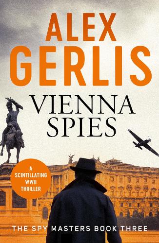 Бумажная книга «Vienna Spies», автор Алекс Герлис - фото №1
