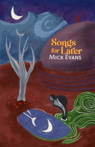 Бумажная книга «Songs for Later», автор Мик Эванс - фото №1