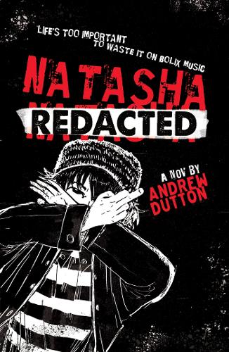 Паперова книга «Natasha [Redacted]», автор Ендрю Даттон - фото №1