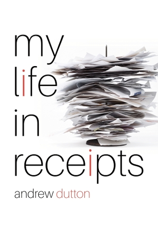 Бумажная книга «My Life in Receipts», автор Эндрю Даттон - фото №1