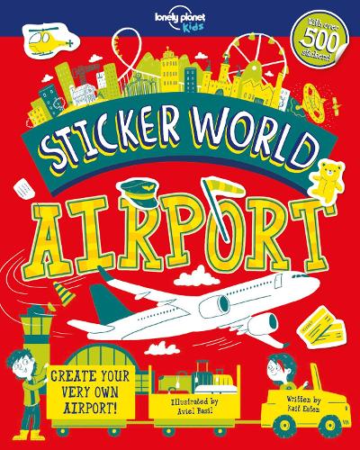 Паперова книга «Lonely Planet Kids Sticker World - Airport», автор Кайт Ітон - фото №1
