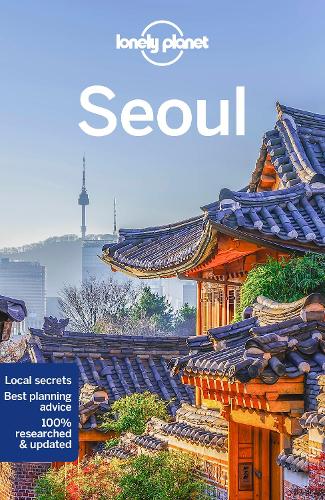 Паперова книга «Lonely Planet Seoul», автор Тріша Пінг - фото №1