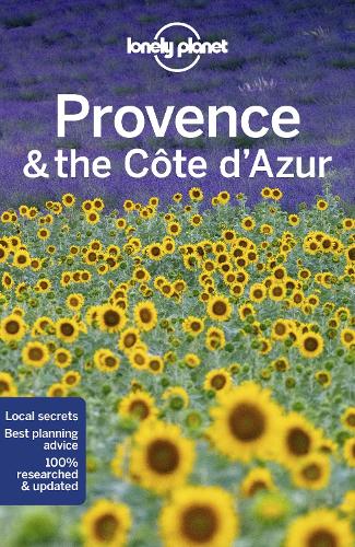 Паперова книга «Lonely Planet Provence & the Cote d'Azur», авторів Грегор Кларк, Г'ю Макнотан, Олівер Беррі - фото №1