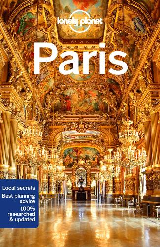 Паперова книга «Lonely Planet Paris», авторів Катрін Ле Невес, Крістофер Піттс, Жан-Бернар Карілле - фото №1