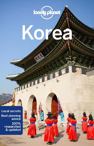 Бумажная книга «Lonely Planet Korea», авторов Дамиан Харпер, МаСовайда Морган, Филипп Танг, Роб Уайт - фото №1