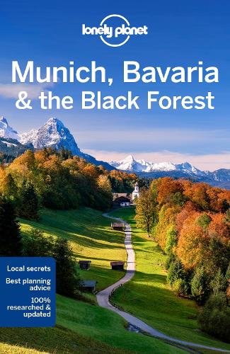 Бумажная книга «Lonely Planet Munich, Bavaria & the Black Forest», авторов Керри Уокер, Марк ди Дука - фото №1